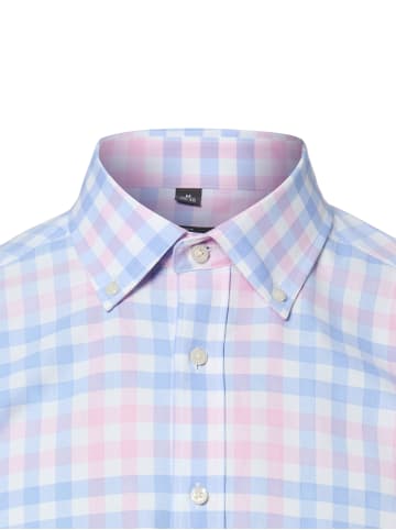 Nils Sundström Hemd in rosa hellblau - 0004