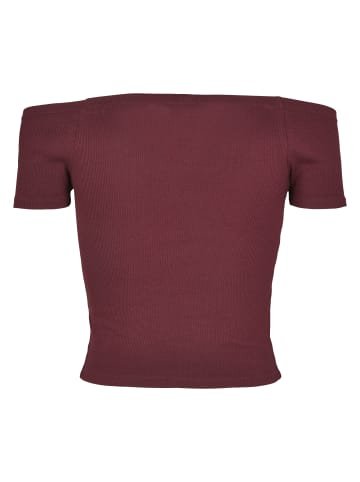 Urban Classics T-Shirts in redwine