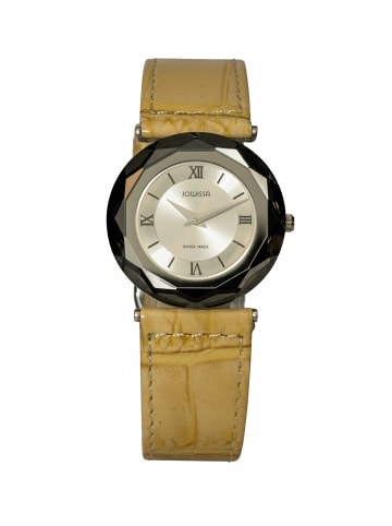 Jowissa Analoguhr für Damen in beige
