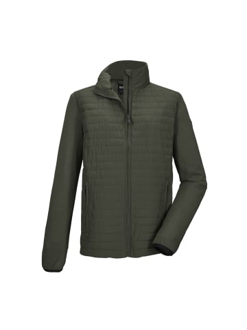 Killtec Hybrid Softshell Jacke für Herren in grün