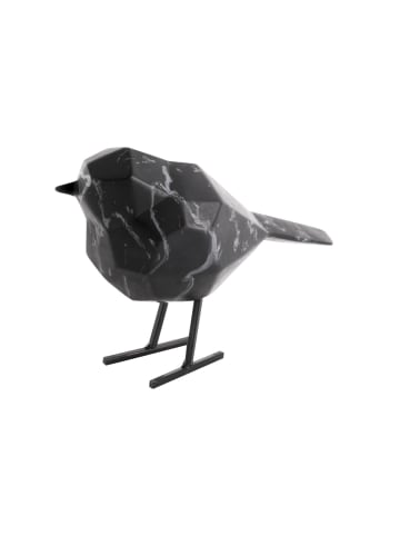 Present Time Ornament Bird - Schwarz - 7,5x17x13,5cm