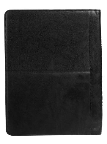 SPIKES & SPARROW Dokumententasche NOTEBOOK COVER in schwarz