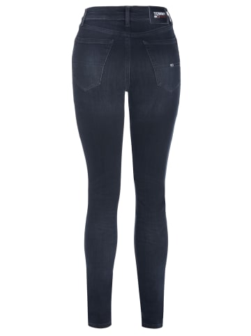 Tommy Hilfiger Slim Fit Jeans für Damen in schwarz
