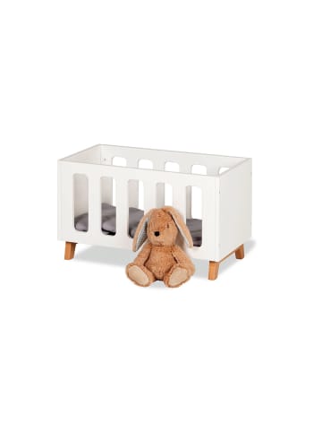 Pinolino Puppenbett Marit, 4-tlg., 51 x 27 x 30 cm