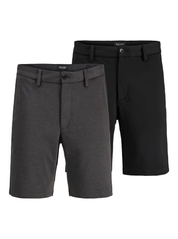 Jack & Jones 2er-Pack Chino Shorts in Black