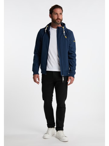 Schmuddelwedda Herren Softshellblouson in Marine