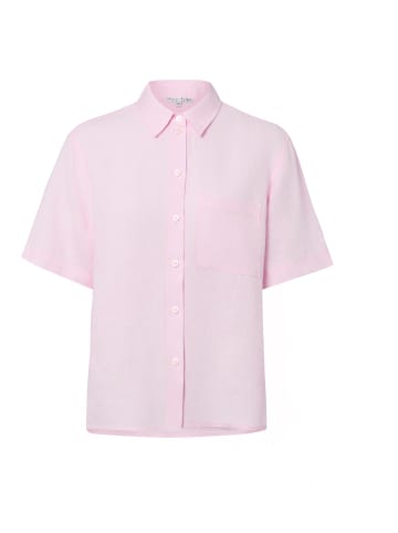 Marie Lund Bluse Ida in rosa - 0005