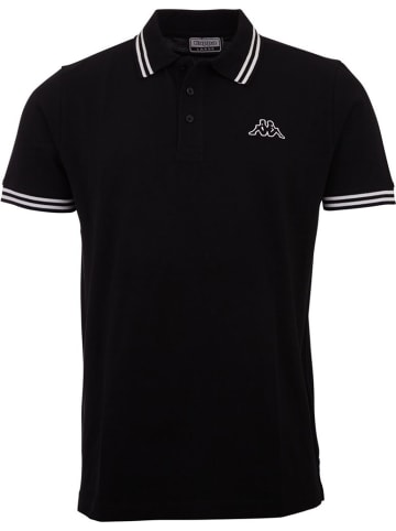 Kappa Polo "Poloshirt" in Schwarz