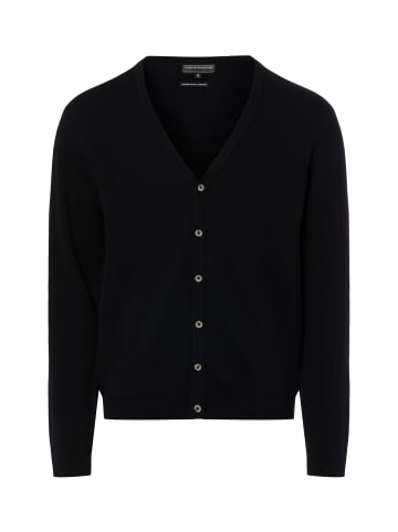 Finshley & Harding Strickjacke in schwarz - 0002