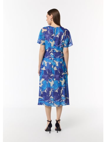 comma Kleid in 53C0_himmelblau