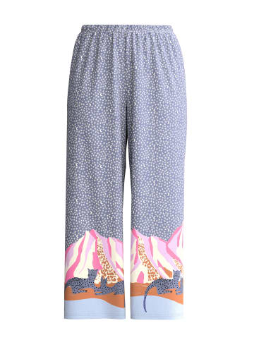 Calida 7/8-Pyjamahose in folkstone grey