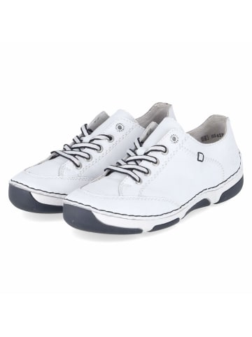 rieker Schnürhalbschuh in weiss