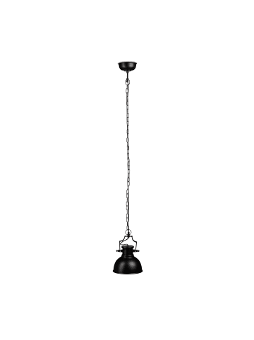 relaxdays Hängelampe in Schwarz -  Ø 21 cm