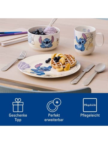 Villeroy & Boch 7er Set Kindergeschirr-Set Disney Stitch in bunt