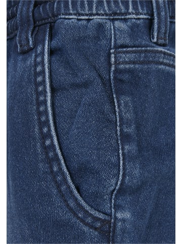 Urban Classics Cargo Trousers in blue washed