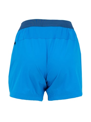 Jack Wolfskin Hose Speed Hiking Trail Shorts in Blau
