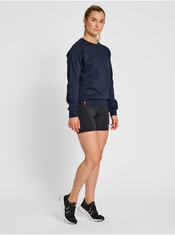 Hummel Sweatshirt Raglanärmel Hmlred Damen in MARINE