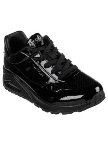 Skechers Schnürschuh in schwarz