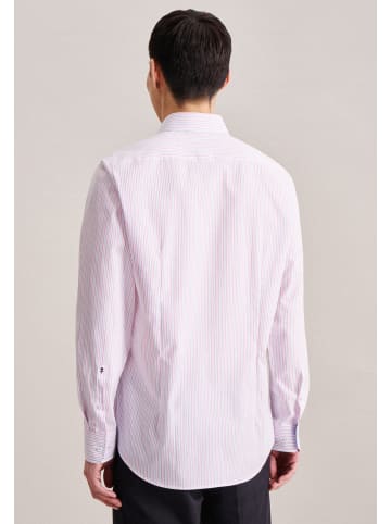 Seidensticker Business Hemd Shaped in Rosa/Pink