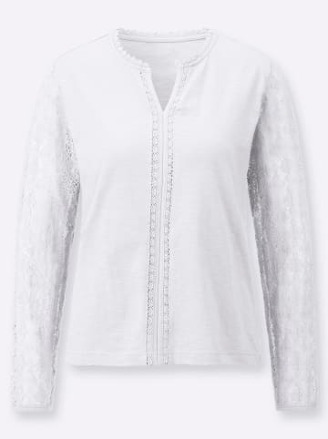 WITT WEIDEN Shirt in weiß