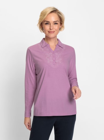 WITT WEIDEN Poloshirt in orchidee