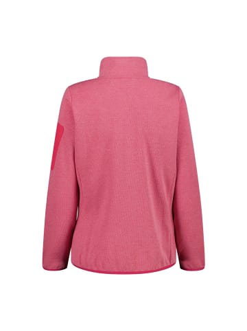 cmp Funktionsjacke in magenta-bianco