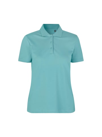 IDENTITY Polo Shirt stretch in Alt-Aqua