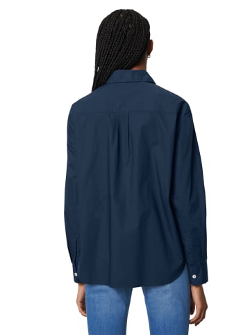 Marc O'Polo DENIM Bluse regular in navy teal