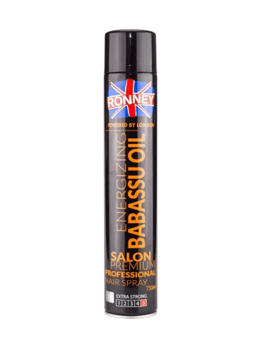Ronney Professional Haarspray - Babassu Oil Energizing 750 ml