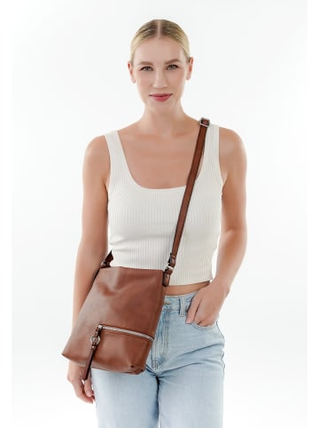 Tamaris Umhängetasche TAS Nele in cognac