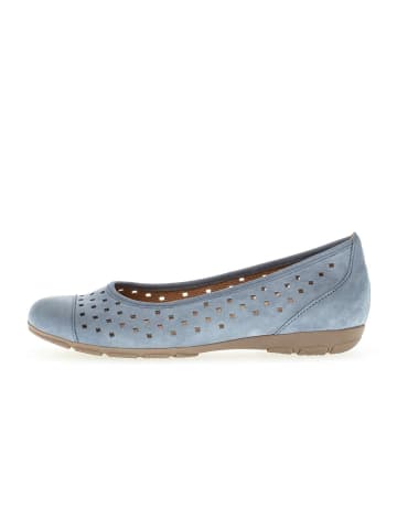 Gabor Fashion Sportliche Ballerinas in blau