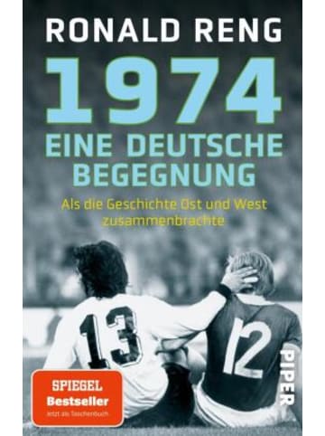 PIPER Buch - 1974 - Eine deutsche Begegnung