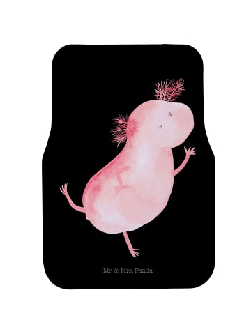Mr. & Mrs. Panda Automatte Axolotl Tanzen ohne Spruch in Schwarz