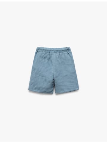 KOTON Shorts in Blau