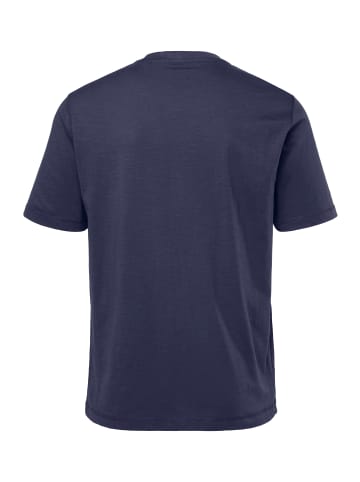 JP1880 Kurzarm T-Shirt in navy blau