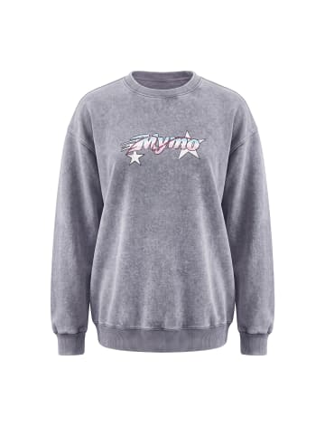myMo Women Sweatshirt in Dark Grey