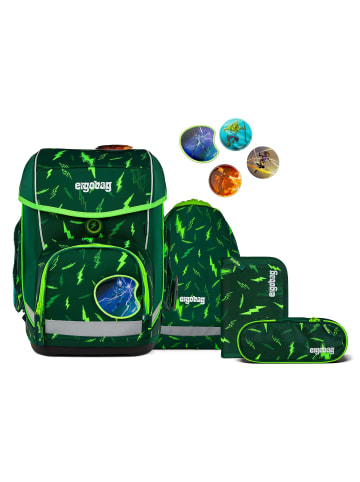 Ergobag Cubo Schulranzen-Set in Bärtastisch