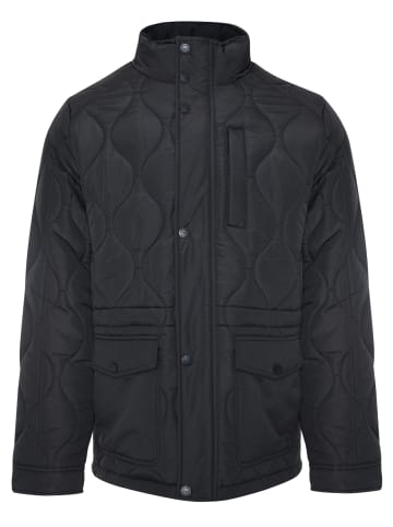 Threadbare Steppjacke THB Jacket Weeping in Black