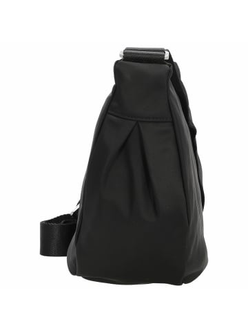 Mandarina Duck Hunter - Umhängetasche M 38 cm (whitecap gray) in schwarz