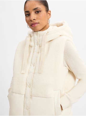 OPUS Funktionsweste Windus in ecru - 0001