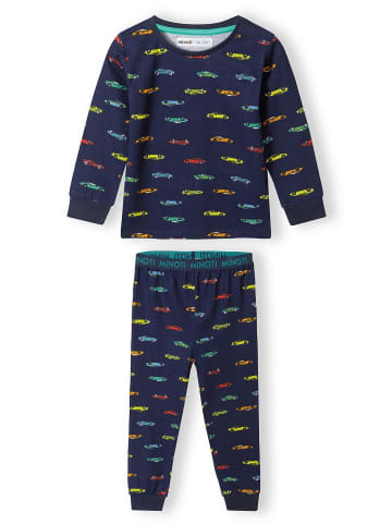 Minoti Pyjama 15pj 4 in blau