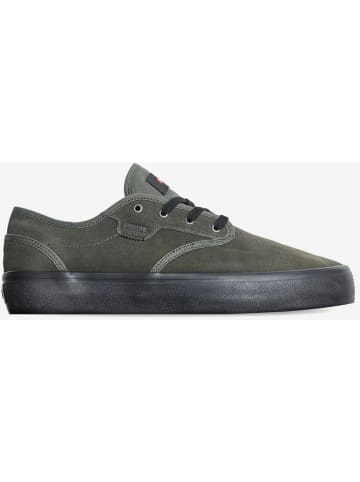 Globe Skaterschuhe Motley II Dark Olive Black