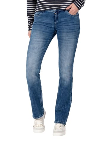 Timezone Jeans SLIM LISATZ slim in Blau