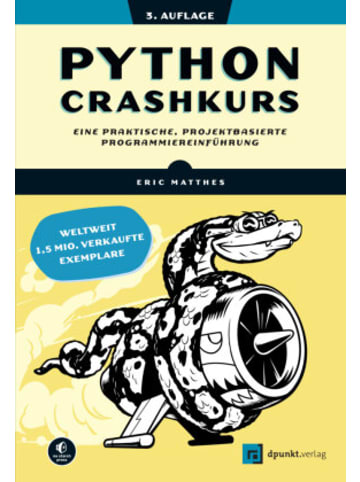 Dpunkt Buch - Python Crashkurs