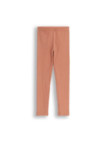 Coccodrillo Gerippte Leggings mit langem Bein in beige