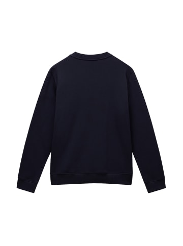 Napapijri Sweatshirt in Dunkelblau