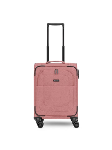 Redolz Essentials 12 CABIN 4 Rollen Kabinentrolley 55 cm rose