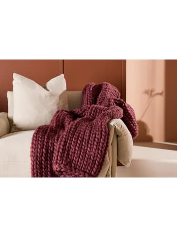 ebuy24 Decke Kate Rot 130 x 170 cm