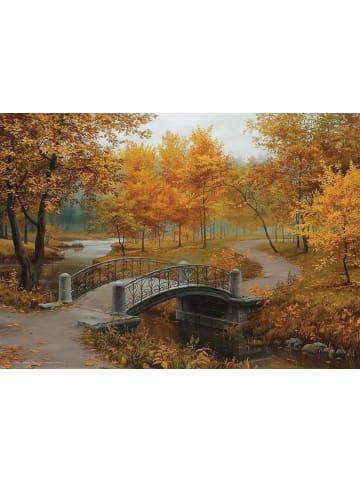 Eurographics Autumn in an Old Park (Puzzle)