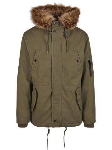 Brandit Parka in olive